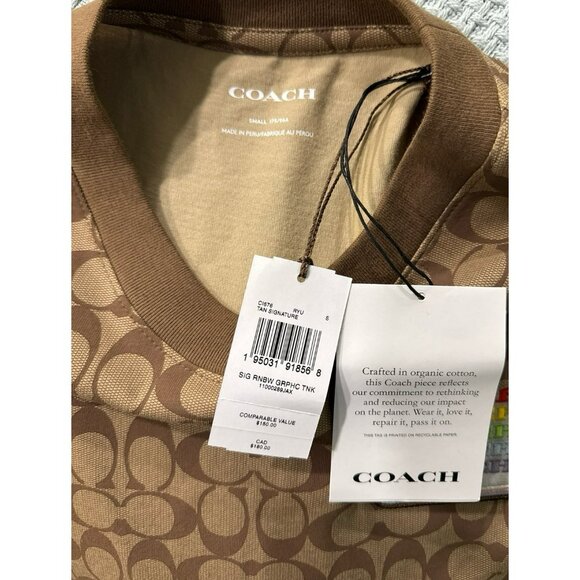 Coach Vest/Top - Size Small - Picture 4 of 5